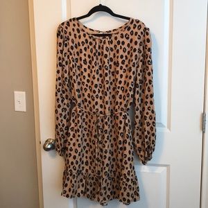 Target Cheetah/Leopard Dress